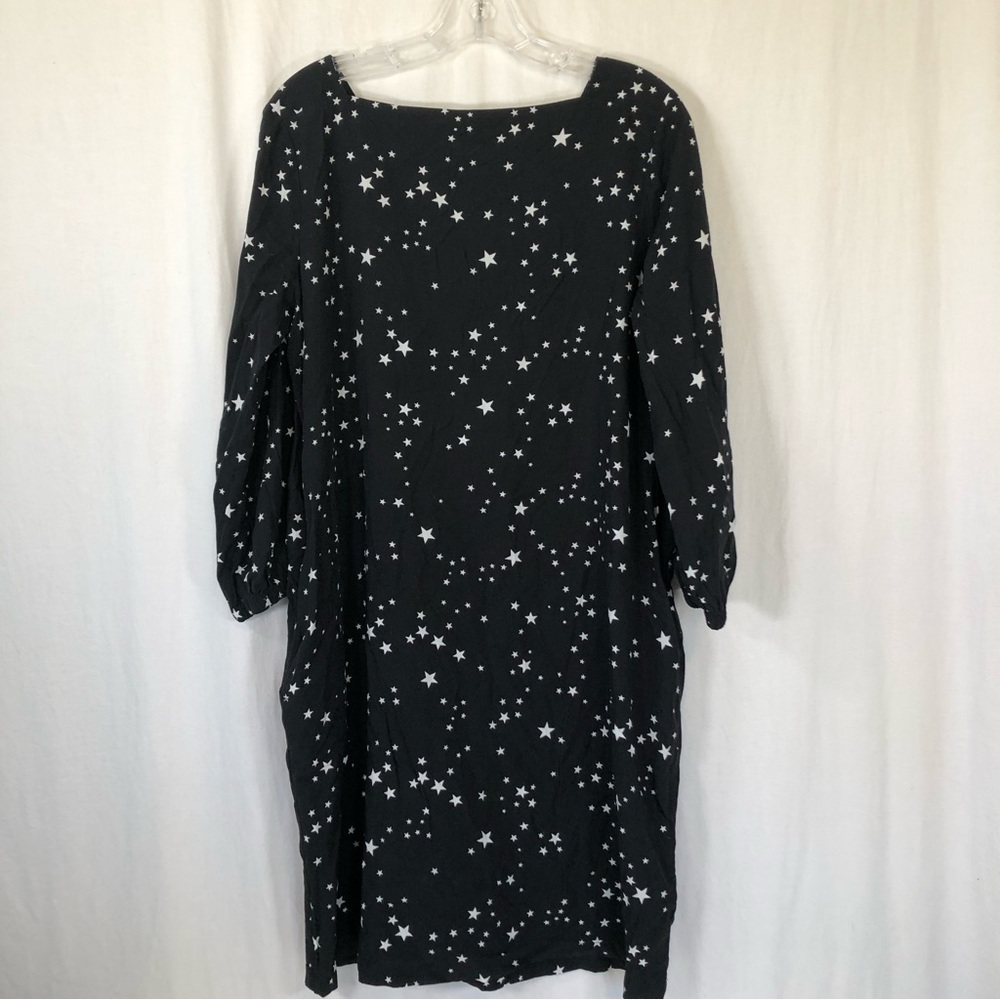 NWT Gap Star Print Mini Shift Dress Sz M